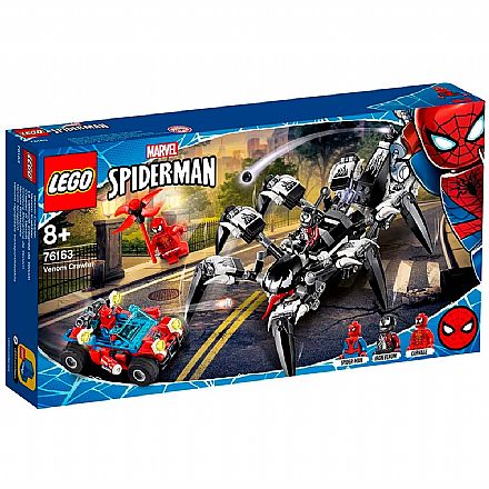 Brinquedo - LEGO Super Heroes Marvel - Venom Aranha - 76163