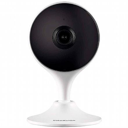 Segurança CFTV - Câmera de Segurança IP Intelbras iM3 Mibo - Wi-Fi - Lente 2.8mm - Sensor 1/2.7" - Full HD H.265 - Áudio Bidirecional - Visão Noturna alcance 10m - Onvif - Compatível Alexa e Google Assistente