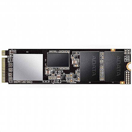 SSD - SSD M.2 256GB Adata XPG SX8200 Pro - NVMe - Leitura 3500MB/s - Gravação 1200MB/s - ASX8200PNP-256GT-C