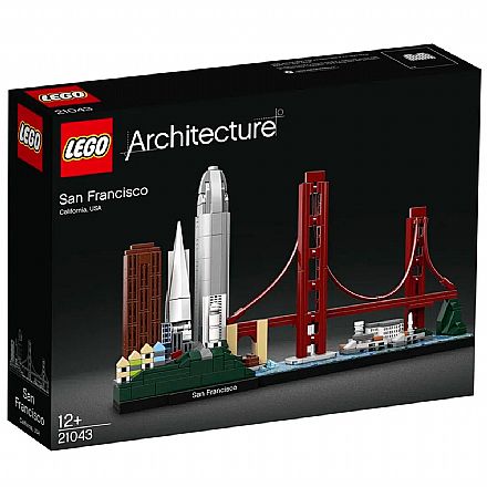 Brinquedo - LEGO Architecture - São Francisco - 21043