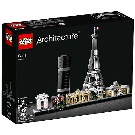 Brinquedo - LEGO Architecture - Paris - 21044