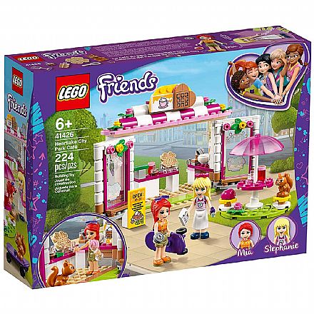 Brinquedo - LEGO Friends Café do Parque de Heartlake City - 41426