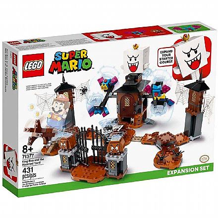小物 RYK LEGO Super Mario™ - Rei Bu e o pátio mal-assombrado - Pacote de