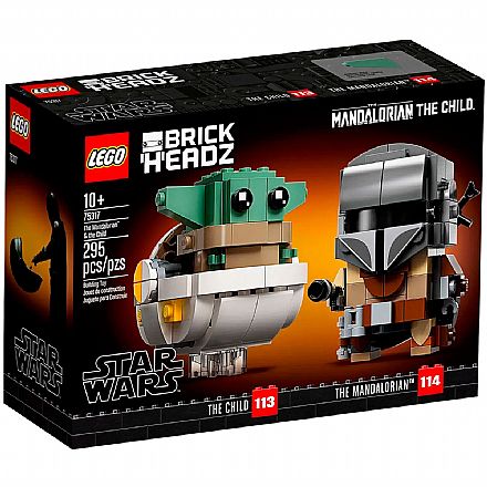 Brinquedo - LEGO Star Wars™ - O Mandaloriano e a Criança - 75317
