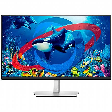 Monitor - Monitor 27" Dell P2721Q - IPS 4K Ultra HD - USB-C - HDMI/DisplayPort