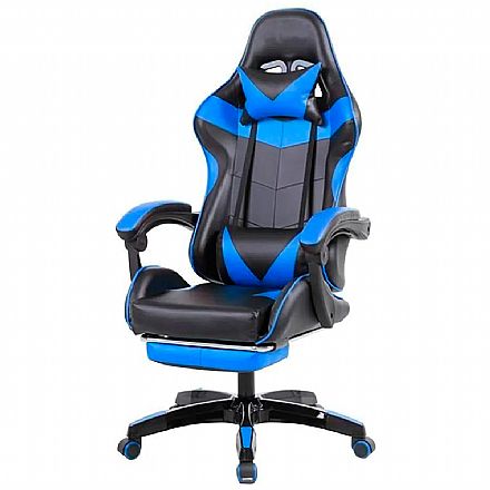 Cadeiras - Cadeira Gamer PCTop PGB-001 - Azul - PGB-001-0077280-01