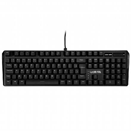 Teclado - Teclado Mecânico Gamer Galax Xanova Pulsar - ABNT2 - LED Branco - Switch Cherry MX Brown - XK414C3WHABK1BBRG