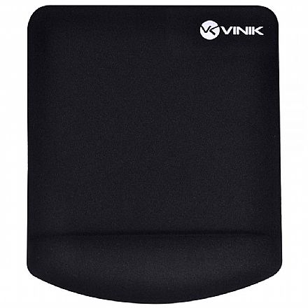 Mouse pad - Mousepad com Apoio de Pulso em Gel - Vinik MPG-02P