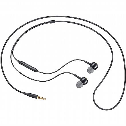 Fone de Ouvido - Fone de Ouvido Samsung IG935 - com Microfone - Conector P2 - Preto