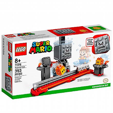 Brinquedo - LEGO Super Mario™ - Queda do Tumbo - Pacote de Expansão - 71376