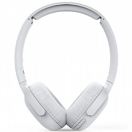 Fone de Ouvido - Fone de Ouvido Bluetooth Philips TAUH202WT/00 - com Microfone - Branco
