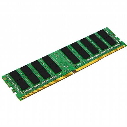 Memória para Desktop - Memória Servidor 32GB DDR4 Kingston KSM24RD4/32MEI - PC4-2400 - ECC - CL17 - Registered com Paridade - 288-Pin RDIMM