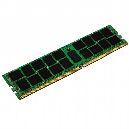 Memória Servidor 16GB DDR4 Kingston KSM24RD8/16MEI - PC4-2400 - ECC - CL17 - Registered com Paridade - 288-Pin RDIMM Memória para Desktop - Memória Servidor 16GB DDR4 Kingston KSM24RD8/16MEI - PC4-2400 - ECC - CL17 - Registered com Paridade - 288-Pin RDIMM