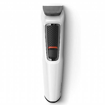 Beleza e Cuidado Pessoal - Aparador de Pelos Multigroom 7 em 1 Philips MG3721/77 - Barba e Cabelo