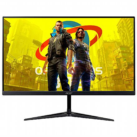 Monitor - Monitor Gamer 23.8" Acer Nitro RG1 RG241Y PBIIPX - Full HD - FreeSync - 165Hz O.C - 1ms - HDMI/DisplayPort