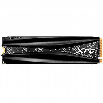 SSD - SSD M.2 512GB XPG Gammix S41 TUF - NVMe - Leitura 3500MB/s - Gravação 2400MB/s - AGAMMIXS41-512G-C