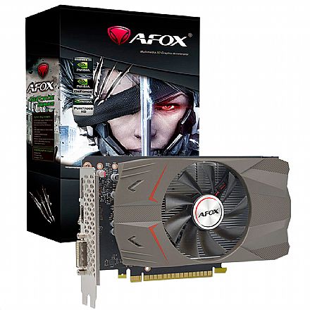 Placa de Vídeo - GeForce GTX 1650 Super 4GB GDDR6 128bits - AFOX AF1650S-4096D6H1-V3