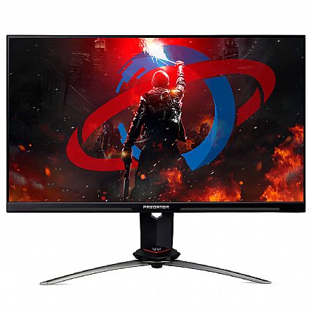 Monitor - Monitor Gamer 24.5" Acer Predator XB253Q GX - Full HD - G-Sync - 240Hz - 0.5ms - IPS - HDMI/DisplayPort