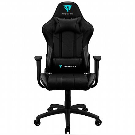 Cadeiras - Cadeira Gamer Thunderx3 EC3 - Encosto Reclinável de 180° - Construção em Aço - Preto - 67998