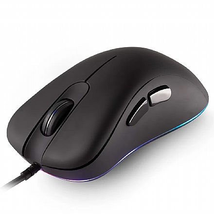 Mouse - Mouse Gamer Dazz FPS Series Essential - 6400dpi - Iluminação RGB - 2 Botões Programáveis - 62000034