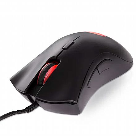 Mouse - Mouse Gamer Dazz Axon - 3200dpi - Iluminação RGB - 5 Botões - 62000032
