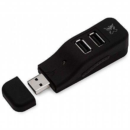 Cabo & Adaptador - HUB USB 2.0 - 4 Portas - Maxprint 6013853
