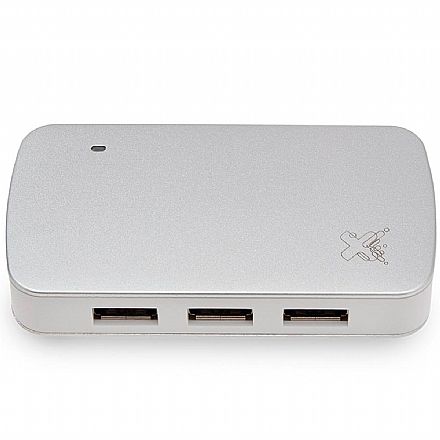Cabo & Adaptador - HUB USB 3.0 - 5 Portas - 4 USB, 1 Micro USB - Maxprint 6013595