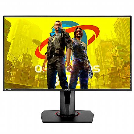 Monitor - Monitor Gamer 27" Asus VG278QR - Full HD - G-Sync - 165Hz - 0.5ms - HDMI/DisplayPort