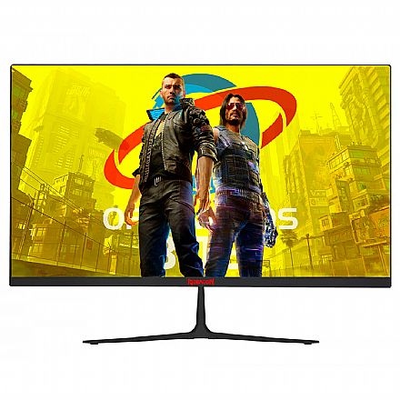 Monitor - Monitor Gamer 23.8" Redragon Ruby GM3CC238 - Full HD - 144HZ - 1ms - HDMI/DisplayPort