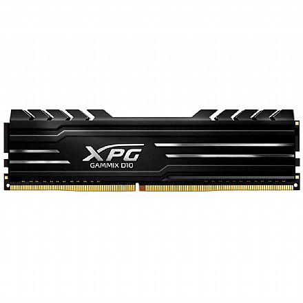 Memória para Desktop - Memória 8GB DDR4 2666MHz Adata XPG Gammix D10 - CL16 - AX4U266638G16-SBG