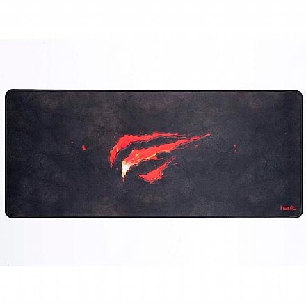 Mouse pad - Mousepad Gamer Havit Grande - 300 x 700mm - HV-MP861