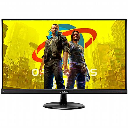 Monitor - Monitor Gamer 23.8" Asus VP249QGR - Full HD IPS - FreeSync - 144Hz - 1ms - HDMI/DisplayPort