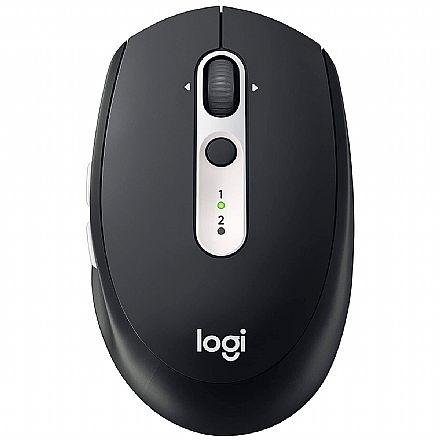 Mouse - Mouse sem Fio Logitech M585 - Conexão Bluetooth ou USB Unifying - Logitech Flow - 910-005012