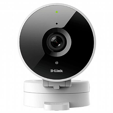 Câmera de Segurança IP D-Link DCS-8010LH - Wi-Fi - HD - Visão ampla 120º Segurança CFTV - Câmera de Segurança IP D-Link DCS-8010LH - Wi-Fi - HD - Visão ampla 120º