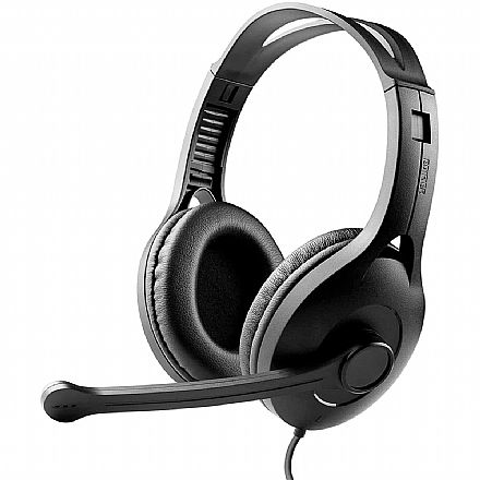 Fone de Ouvido - Headset Edifier K800 - com Microfone - USB - USB-K800-BK