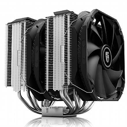 Cooler CPU - Cooler para Processador Deepcool Assassin III - Intel / AMD - DP-GS-MCH7-ASN-3