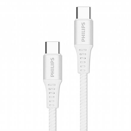 Cabo & Adaptador - Cabo USB-C - 1 metro - 100w - Philips DLC9530C/97