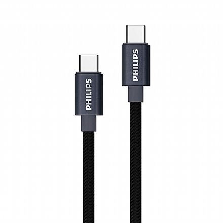 Cabo & Adaptador - Cabo USB-C - 1.2 metro - Philips DLC5533C/97