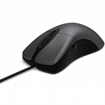 Mouse - Mouse USB Microsoft Classic Intellimouse - 3200dpi - Bluetrack - 5 Botões - HDQ-00001