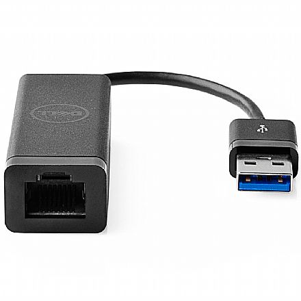 Placas e Adaptadores de rede - Adaptador USB 3.0 para Gigabit Ethernet - LAN RJ45 - Dell DBJBCBC064