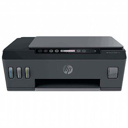 Multifuncional - Multifuncional HP Smart Tank 517 - com Tanque de Tinta - USB e Wi-Fi - 1TJ10A