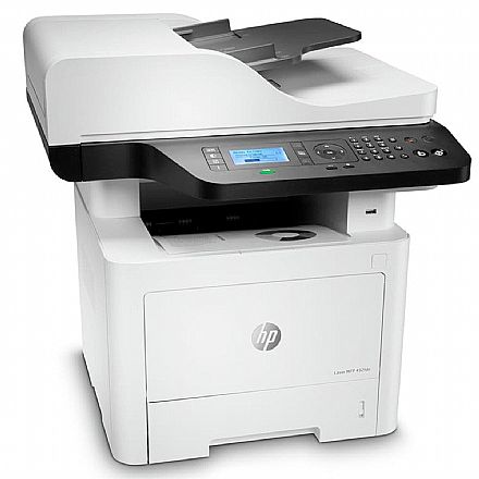 Multifuncional - Multifuncional Laser HP LaserJet M432FDN - Duplex Frente e Verso - USB e Rede - 127v - 7UQ76A