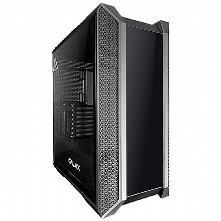 Gabinete - Gabinete Gamer Galax Andromeda GX900 - Lateral em Vidro Temperado - USB 3.0 - Preto