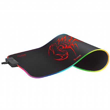 Mouse pad - Mousepad Marvo Scorpion MG08 - Médio - 350 x 250mm - RGB