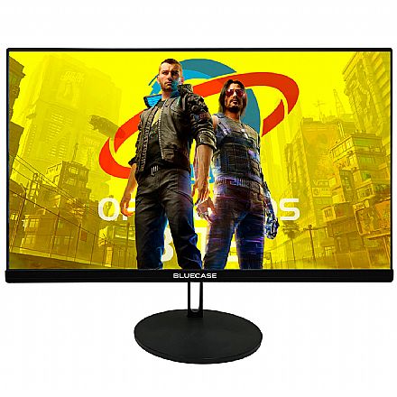 Monitor - Monitor Gamer 24" Bluecase BM246GW - Full HD - RGB - 165Hz - 1ms - HDMI / DisplayPort