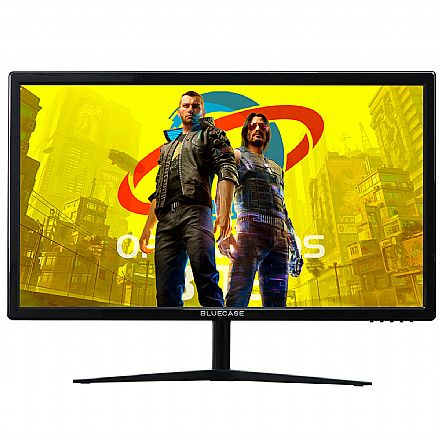 Monitor - Monitor Gamer 24" Bluecase BM245GW - Full HD - 144Hz - 1ms - HDMI / DisplayPort