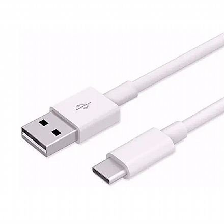 Cabo & Adaptador - Cabo USB-C para USB - 1 metro - Branco