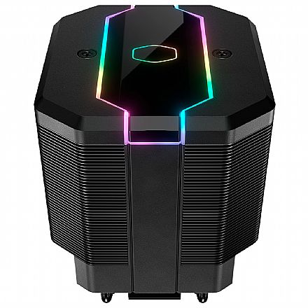 Cooler CPU - Cooler Master MasterAir MA620M (AMD / Intel) - ARGB - MAM-D6PN-120PA-R1