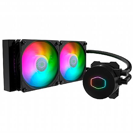 Water Cooler - Water Cooler MasterLiquid ML240L V2 - ARGB - Cooler Master MLW-D24M-A18PA-R2