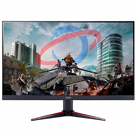 Monitor - Monitor Gamer 23.8" Acer VG240Y - Full HD - 165Hz - 0.5ms - Freesync - HDMI/DisplayPort